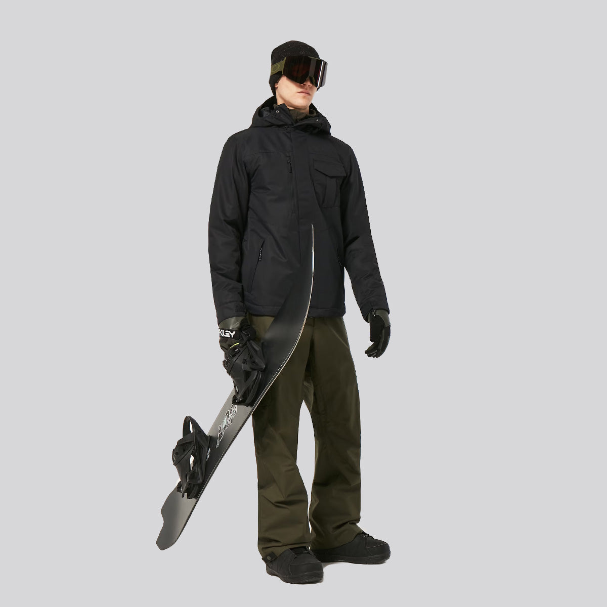 Chaqueta Snow Oakley Core Divisional Rc Insulated Blackout