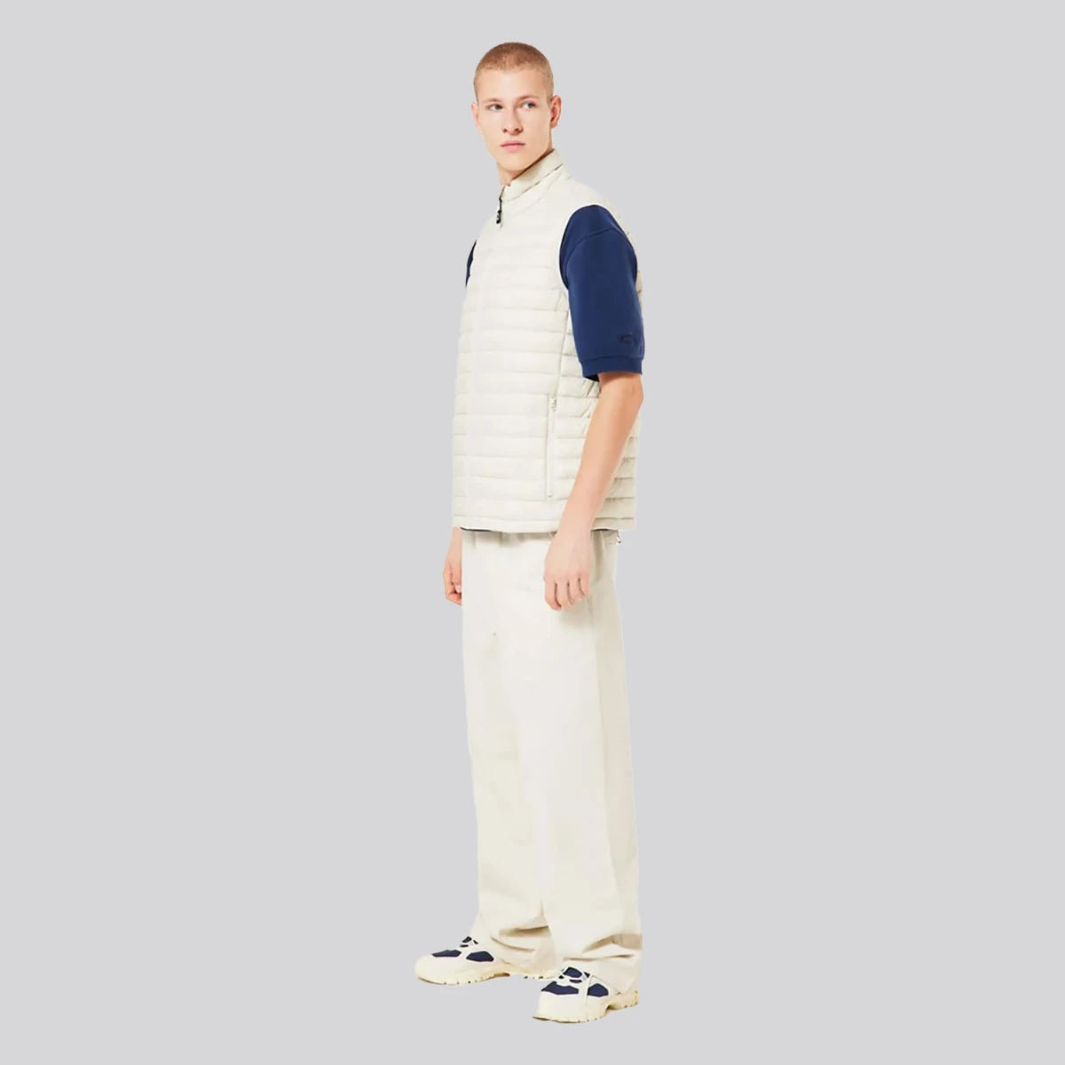 Chaqueta Vest Oakley Omni White