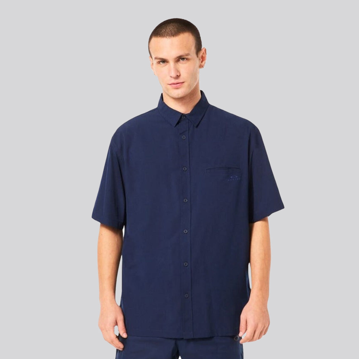 Camisa Oakley All Day Rc Team Navy