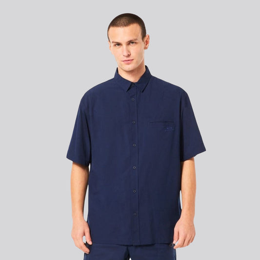 Camisa Oakley All Day Rc Team Navy