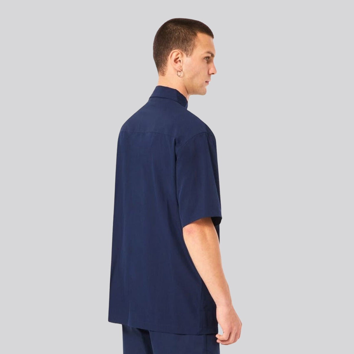 Camisa Oakley All Day Rc Team Navy