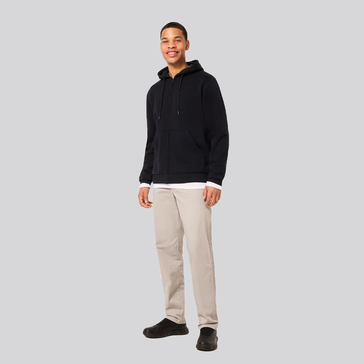 Polerón Oakley Relax Full Zip 2.0 Blackout