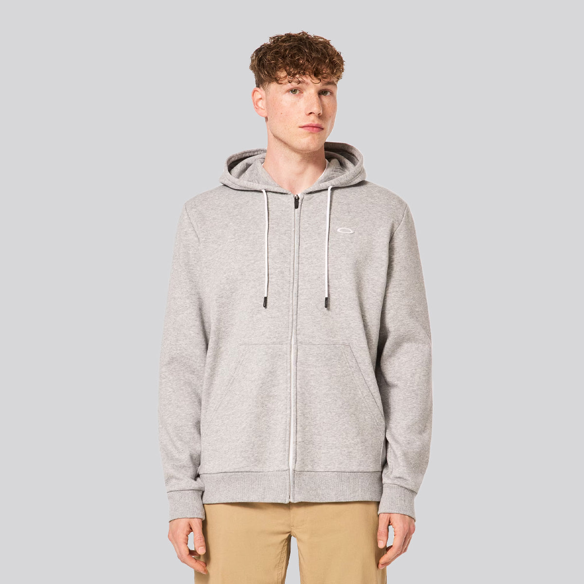 Polerón Oakley Relax Full Zip 2.0 New Granite Heather