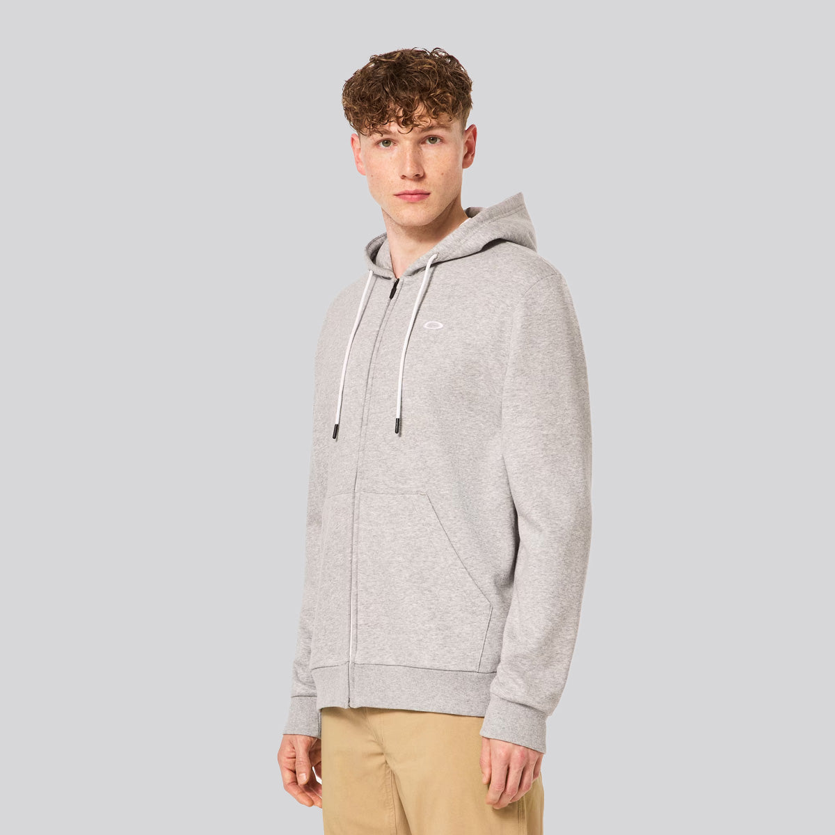 Polerón Oakley Relax Full Zip 2.0 New Granite Heather