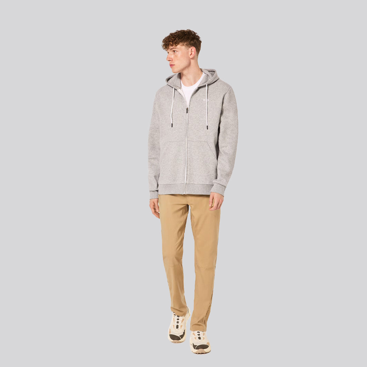 Polerón Oakley Relax Full Zip 2.0 New Granite Heather