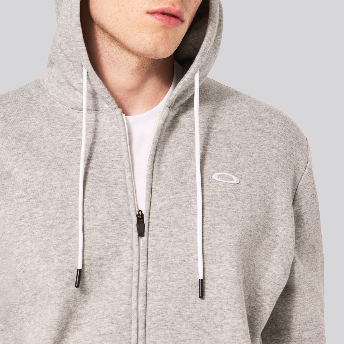 Polerón Oakley Relax Full Zip 2.0 New Granite Heather