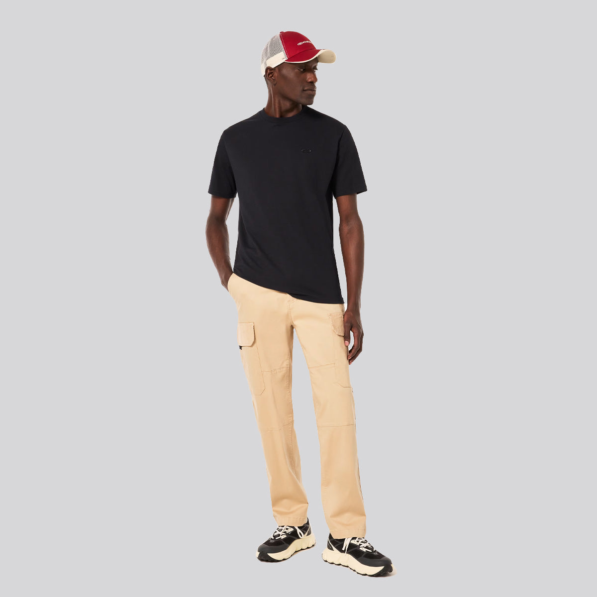 Polera Oakley Relax 2.0 Blackout