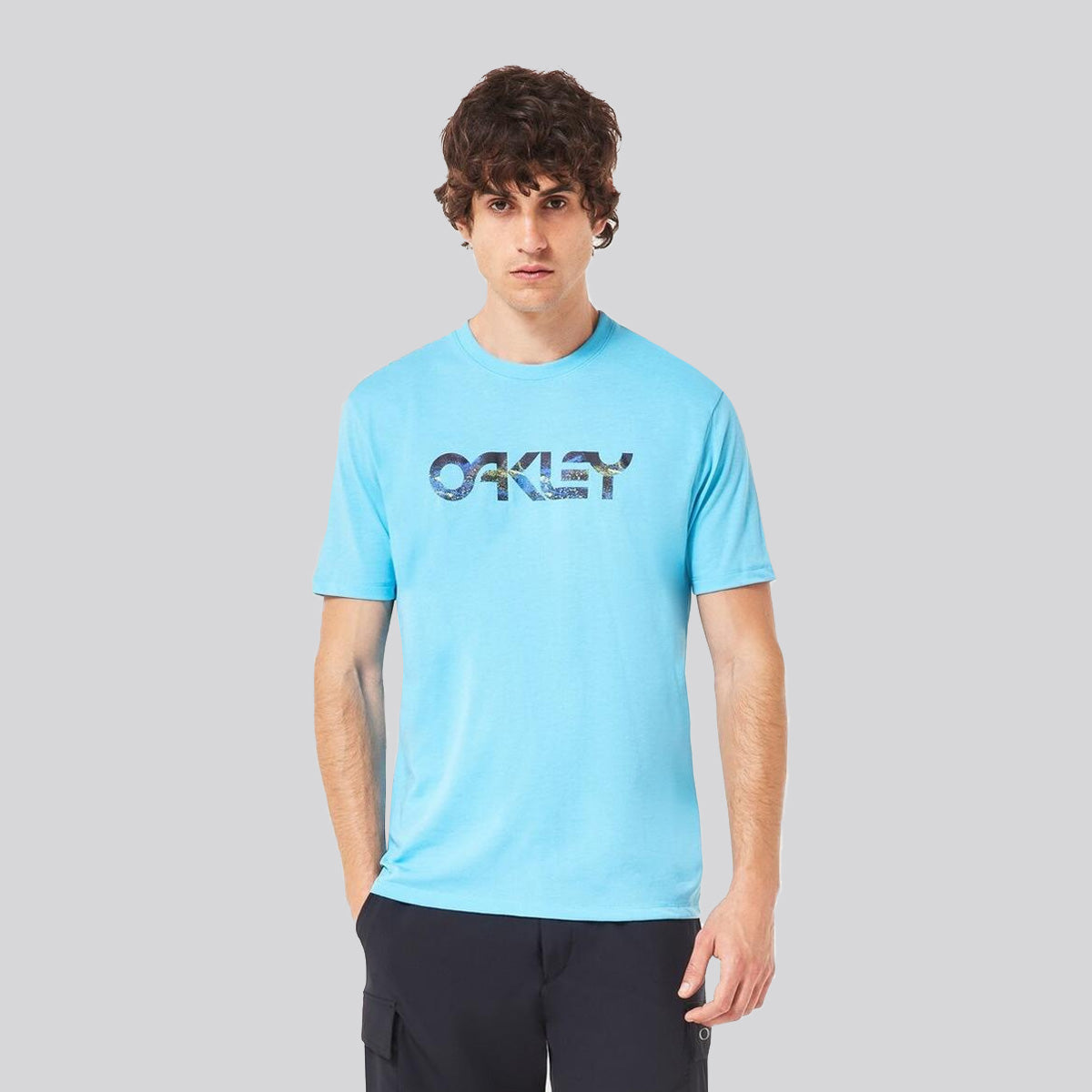 Polera Oakley B1B Sun Bright Blue