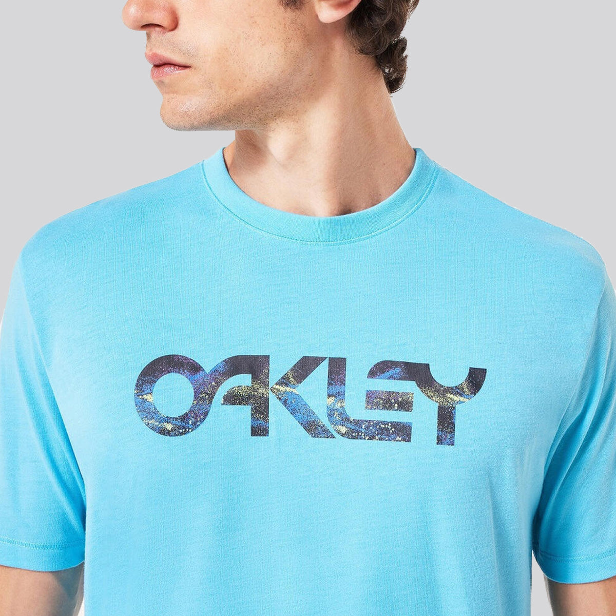 Polera Oakley B1B Sun Bright Blue