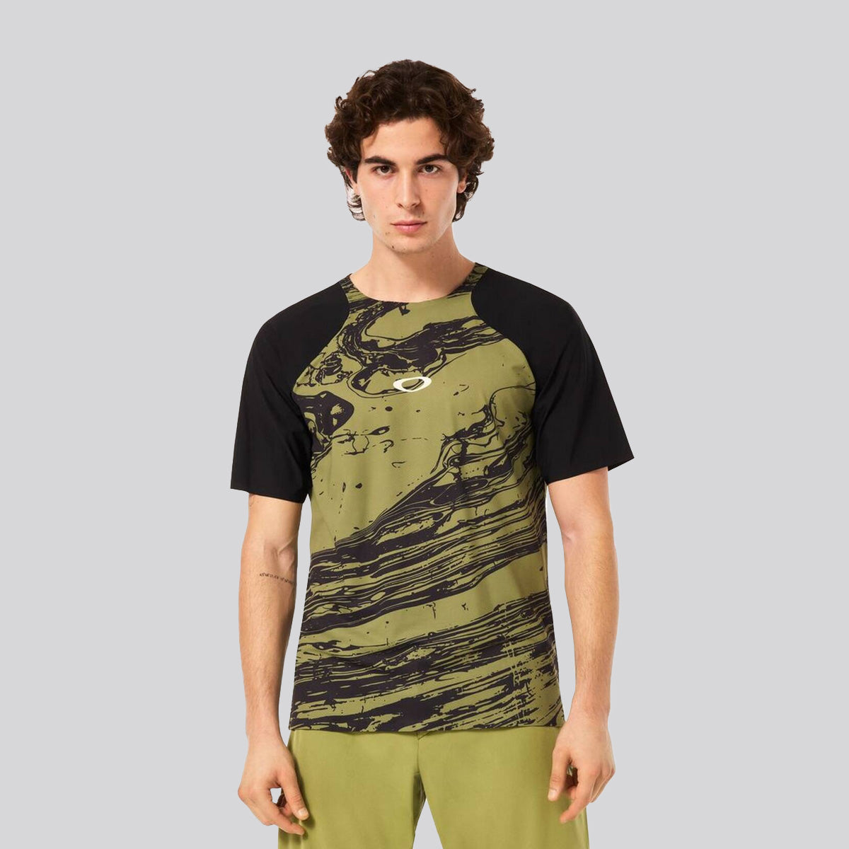 Polera Oakley Seeker Airline SS Blackout