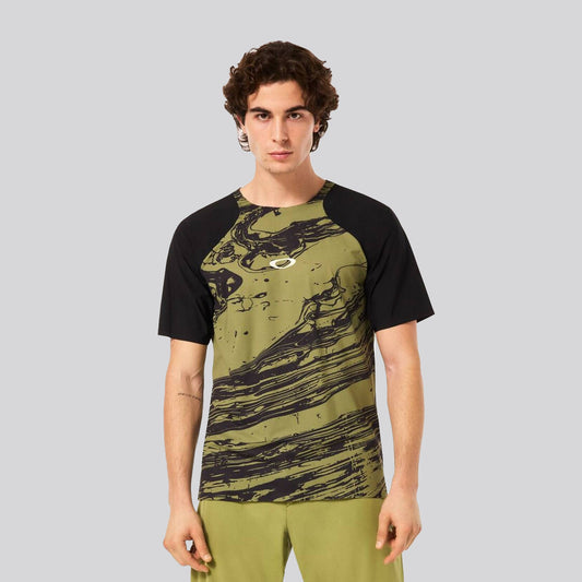 Polera Oakley Seeker Airline SS Blackout