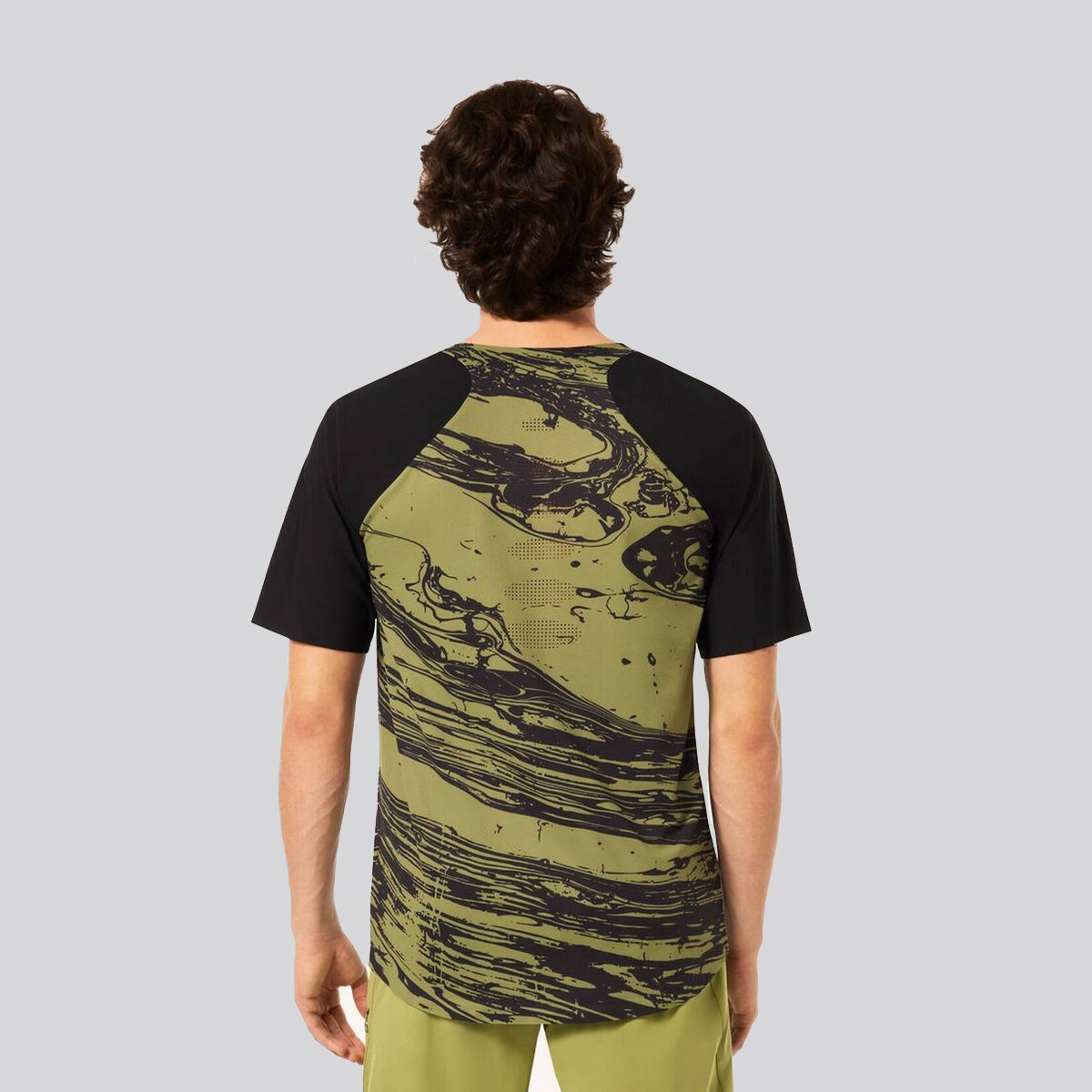 Polera Oakley Seeker Airline SS Blackout
