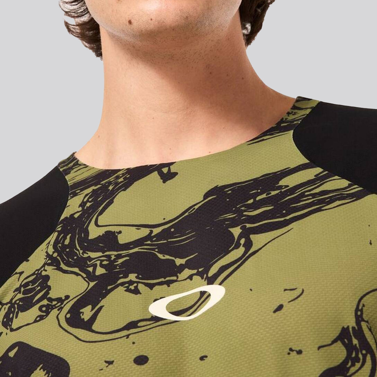 Polera Oakley Seeker Airline SS Blackout