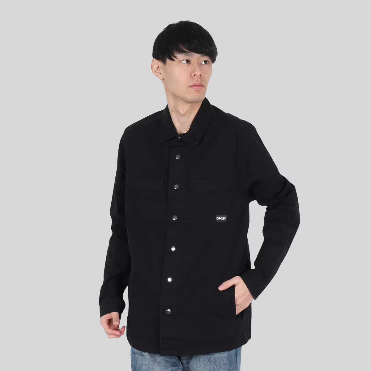 Chaqueta Oakley Long Wknd Black