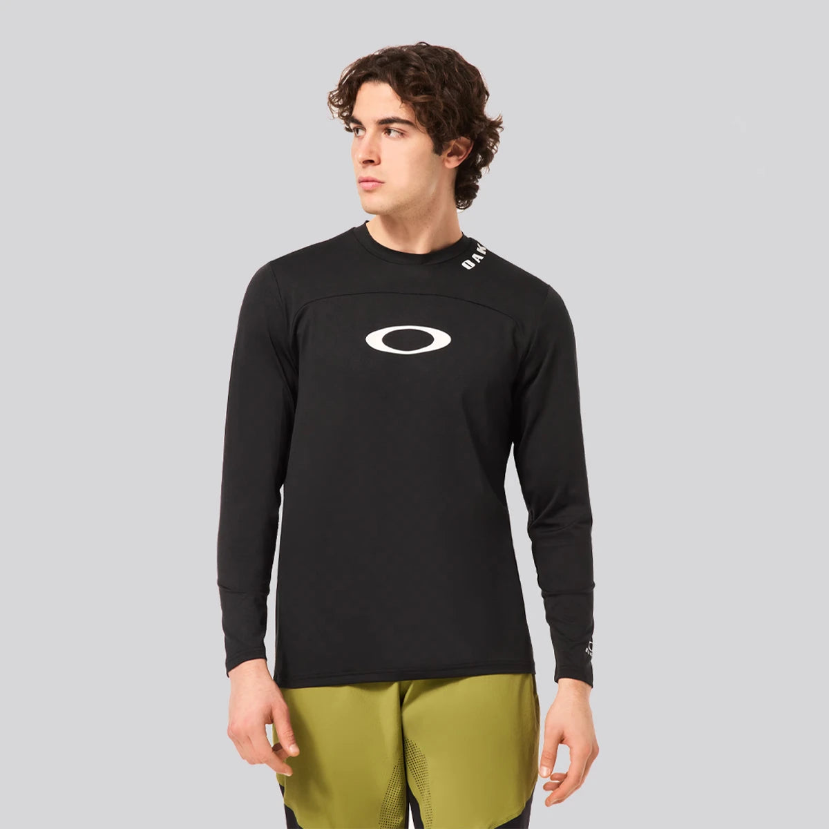 Polera Oakley Free Ride RC Blackout