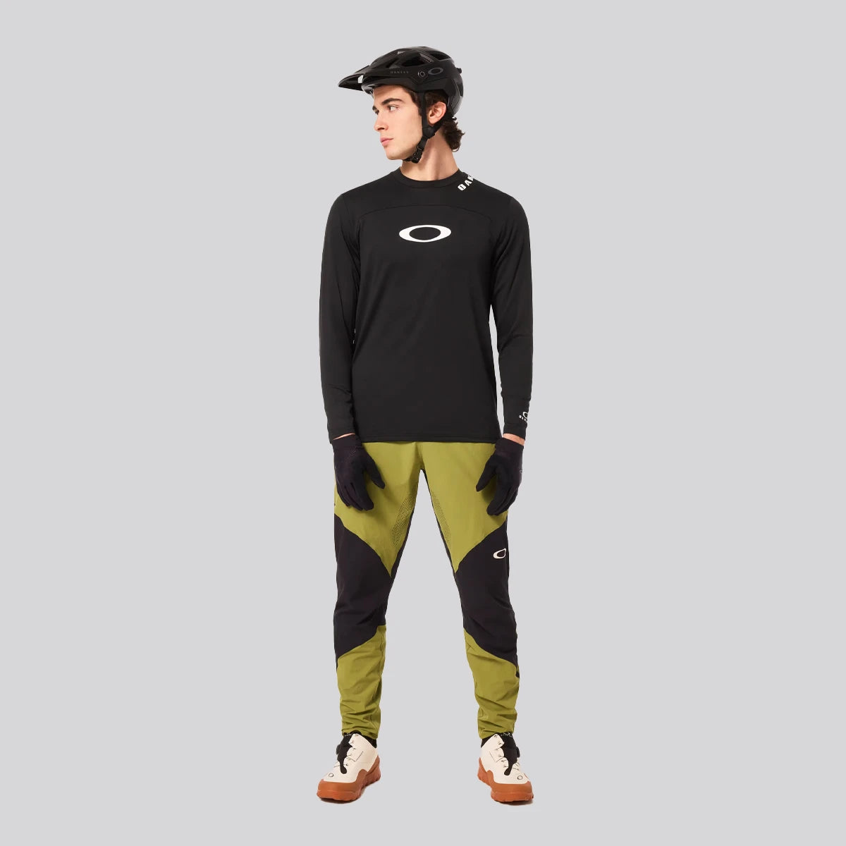 Polera Oakley Free Ride RC Blackout