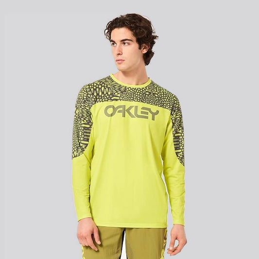 Polera Oakley Maven Coast Distorted Frogskin Green