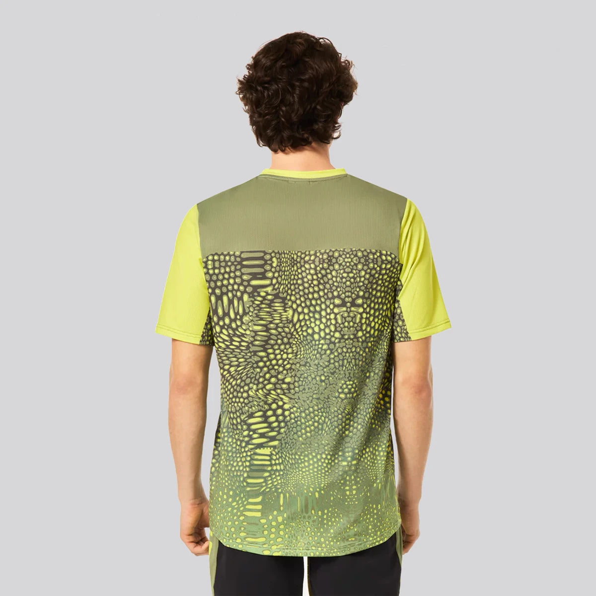 Polera Oakley Maven Coast Distorted Frogskin Green