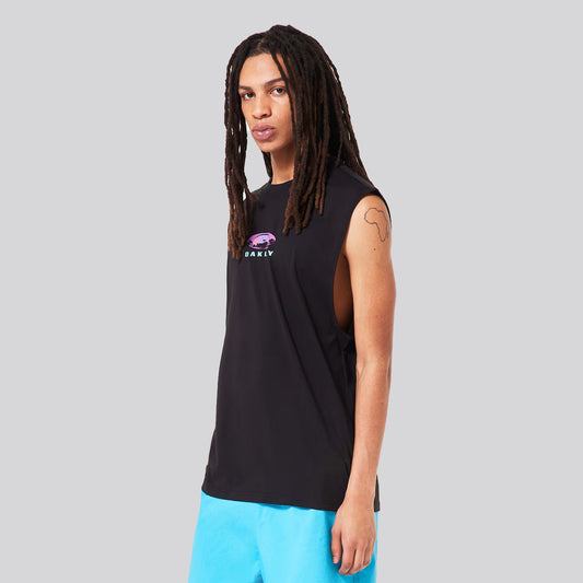 Polera Oakley Sunny Rogue B1B Black