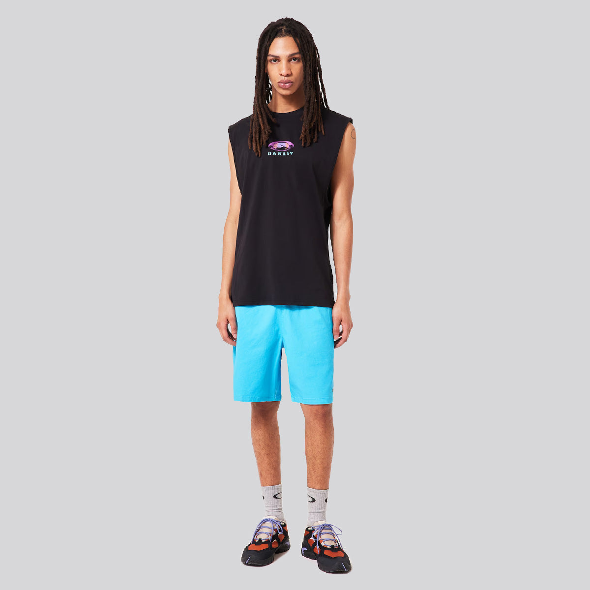 Polera Oakley Sunny Rogue B1B Black