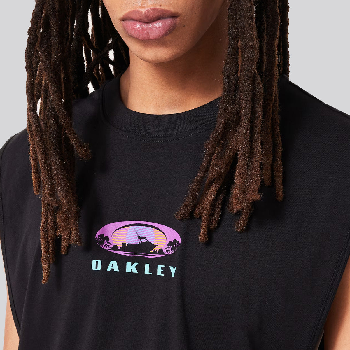 Polera Oakley Sunny Rogue B1B Black