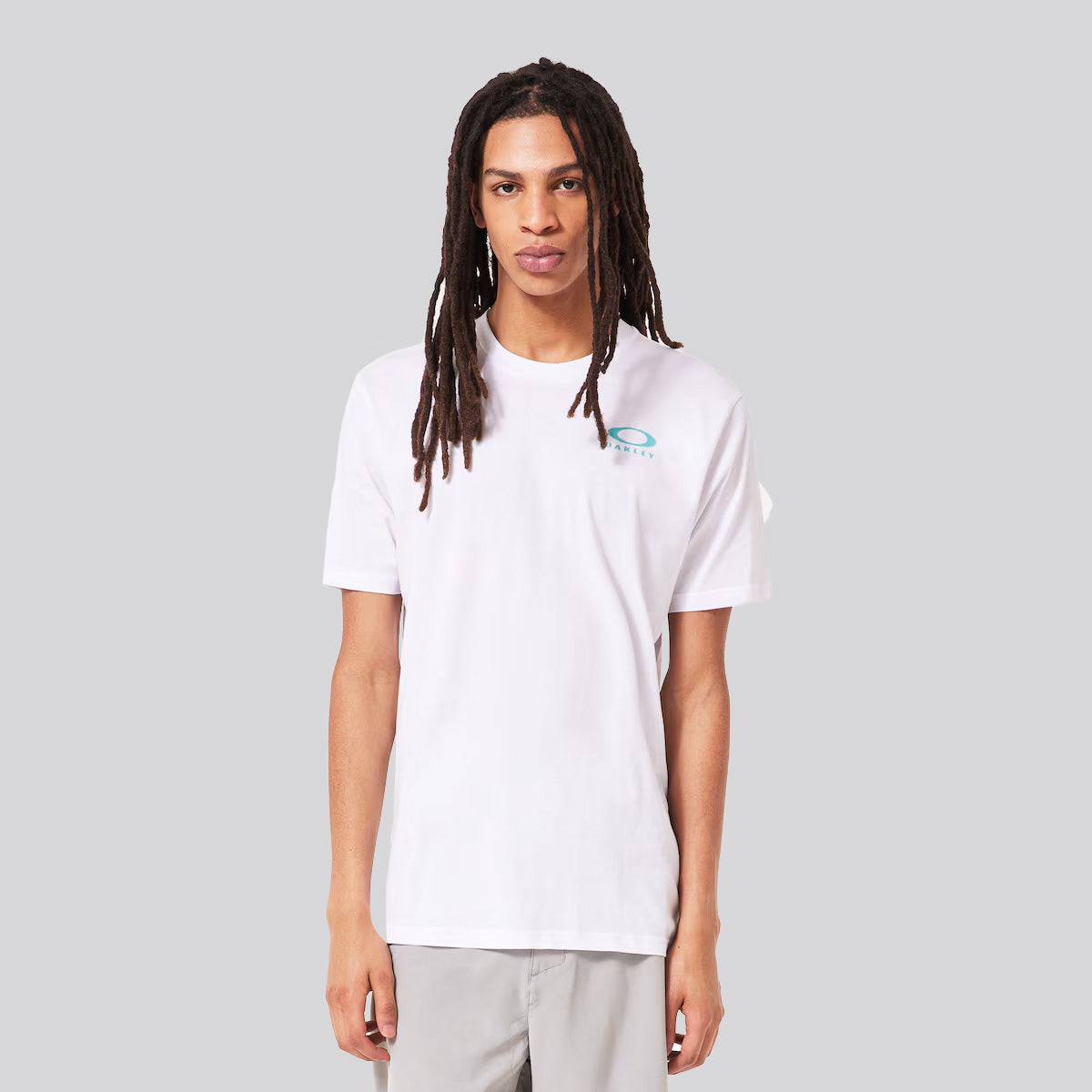 Polera Oakley Golden Hour Bark White