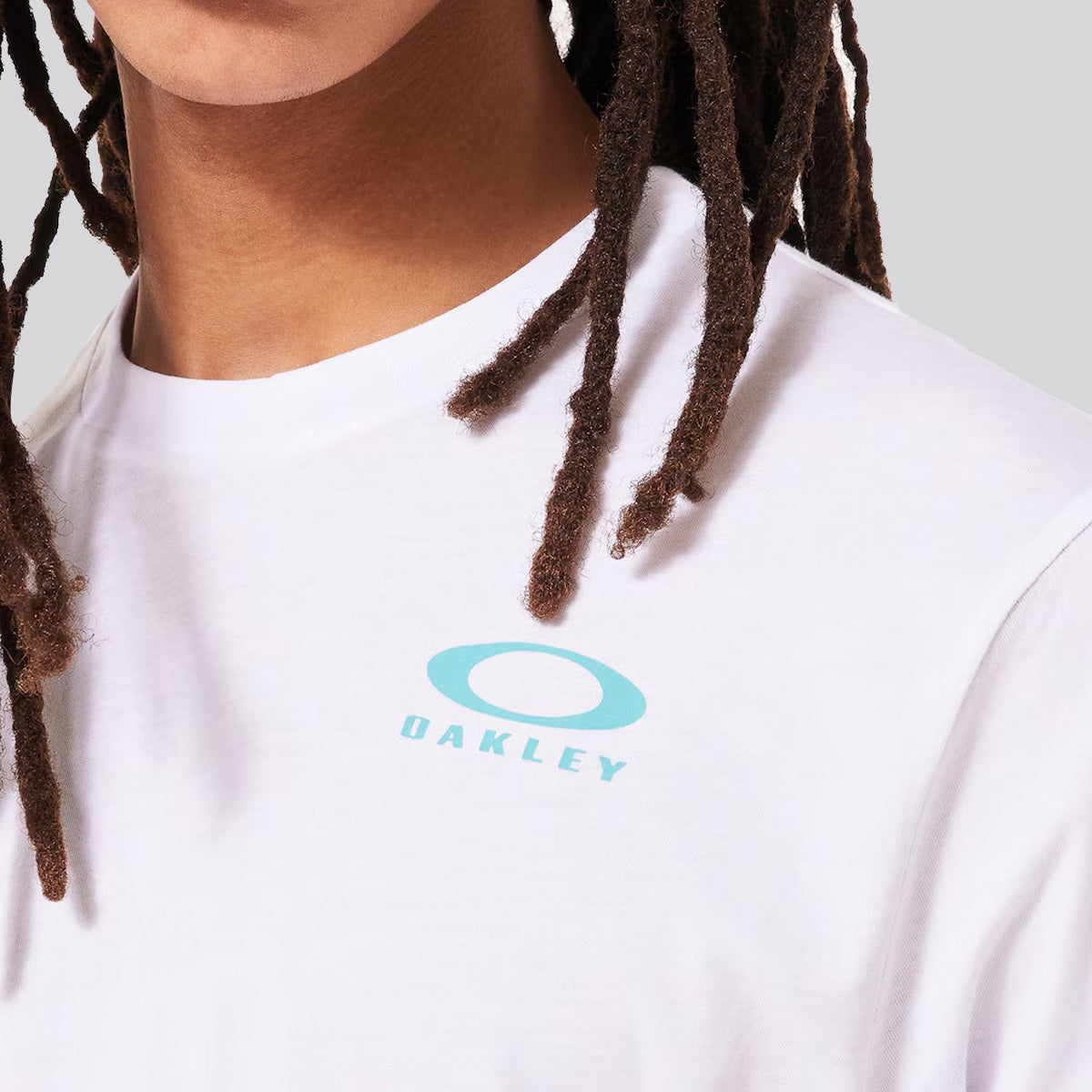 Polera Oakley Golden Hour Bark White