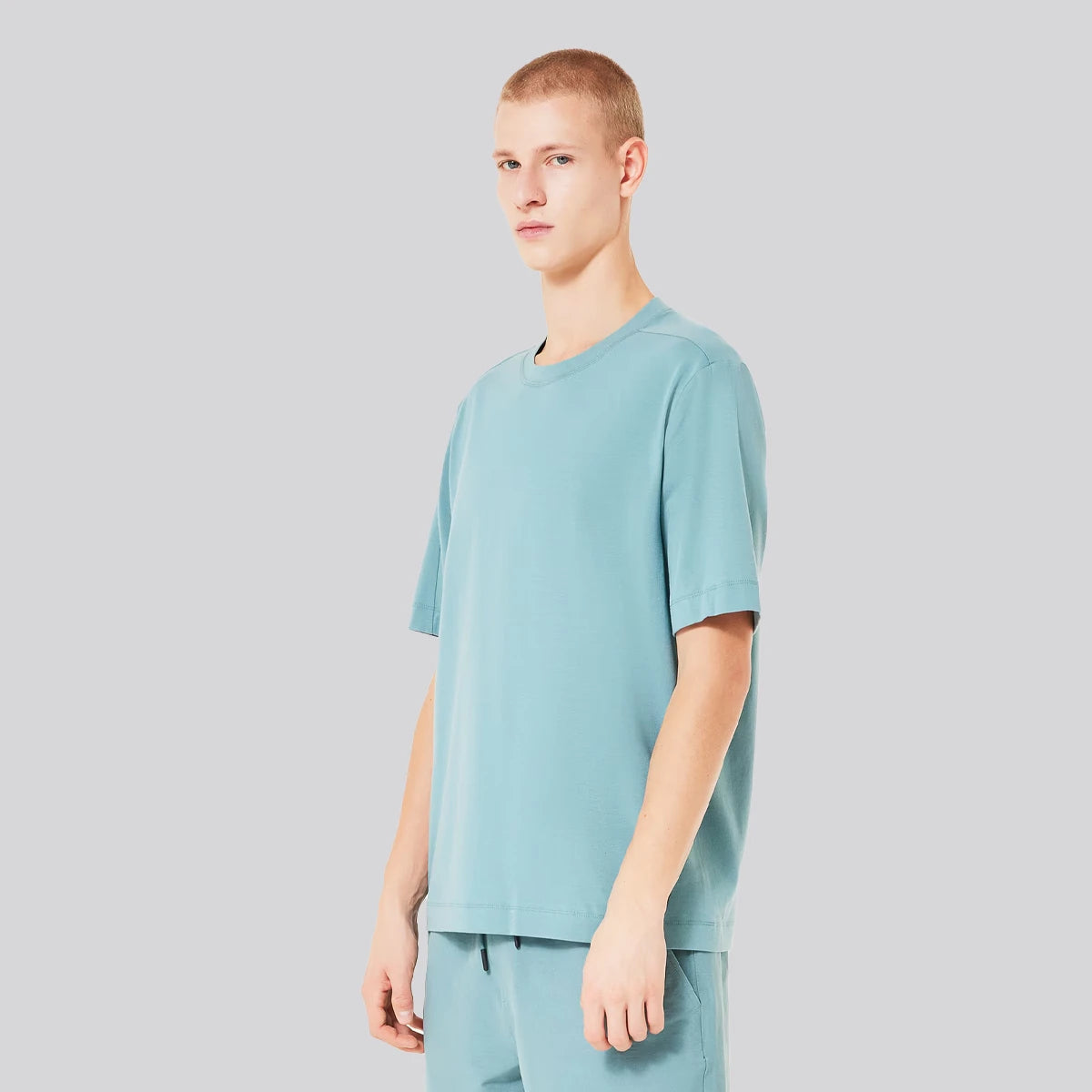 Polera Oakley All Day SS Pacific