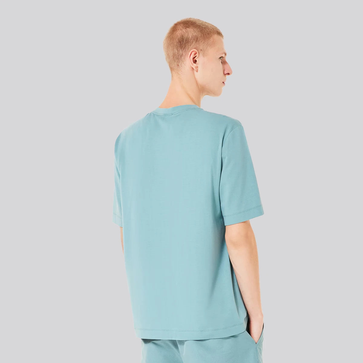 Polera Oakley All Day SS Pacific