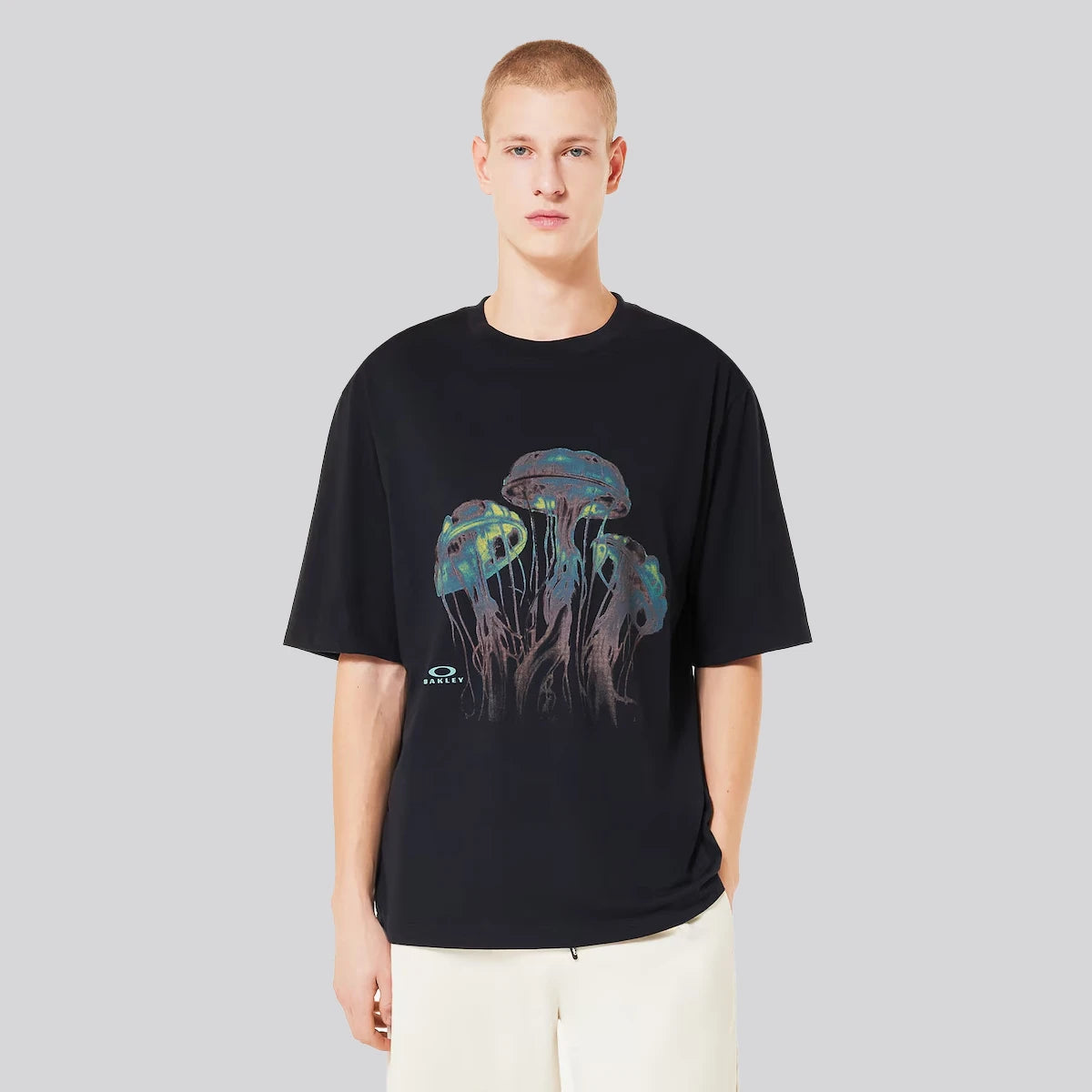 Polera Oakley Jellyfish Black