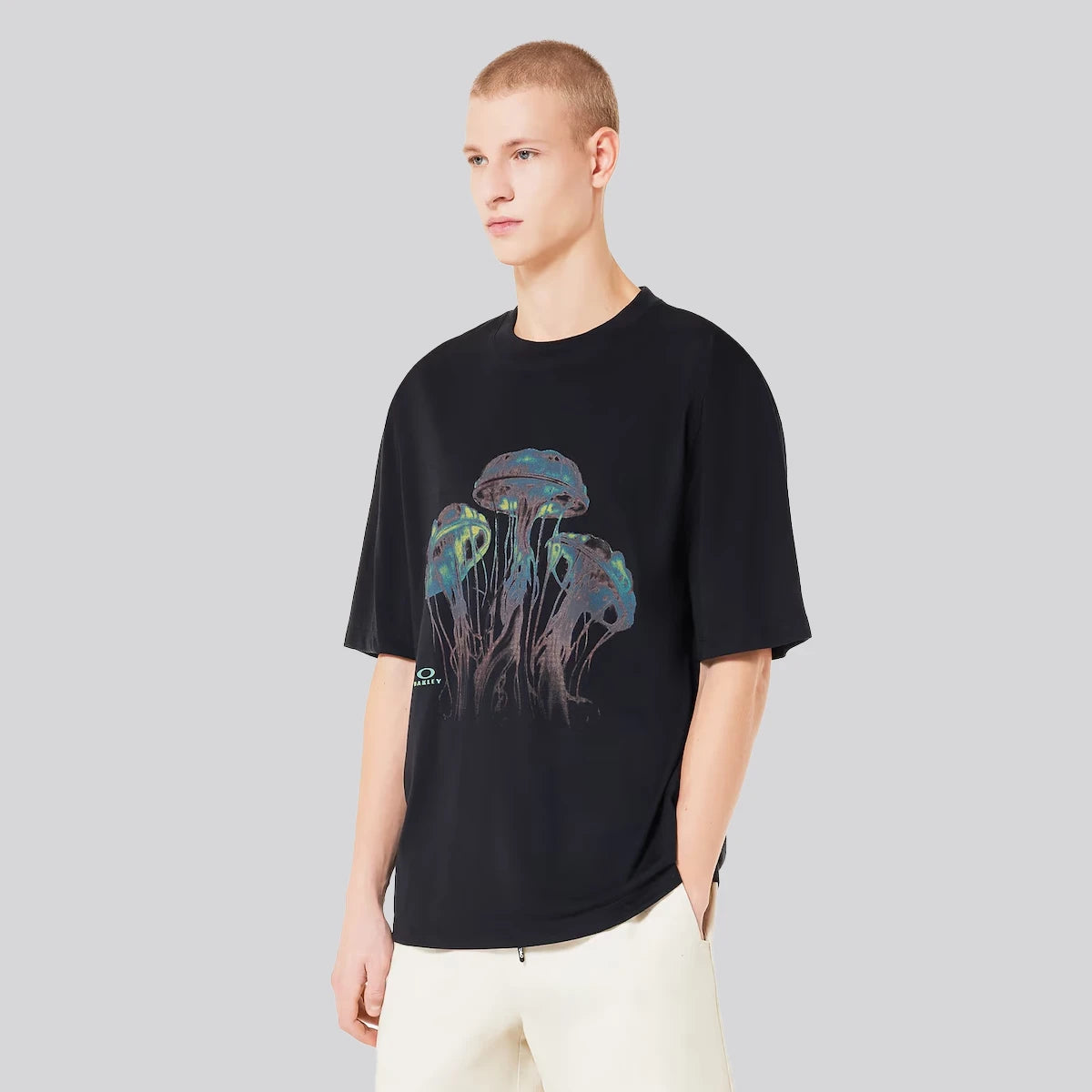 Polera Oakley Jellyfish Black