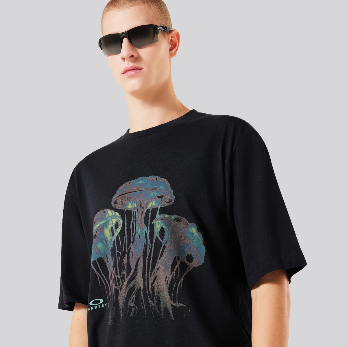 Polera Oakley Jellyfish Black