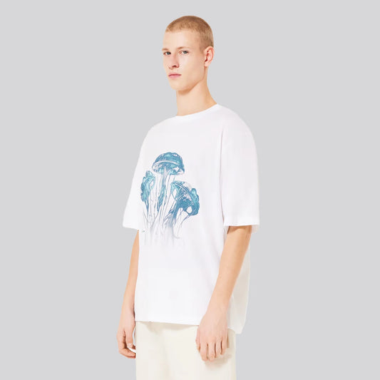 Polera Oakley Jellyfish White