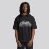 Polera Oakley Wired MTN Scape Black