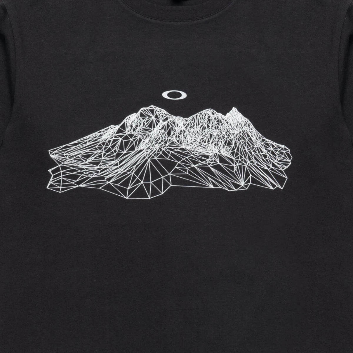 Polera Oakley Wired MTN Scape Black
