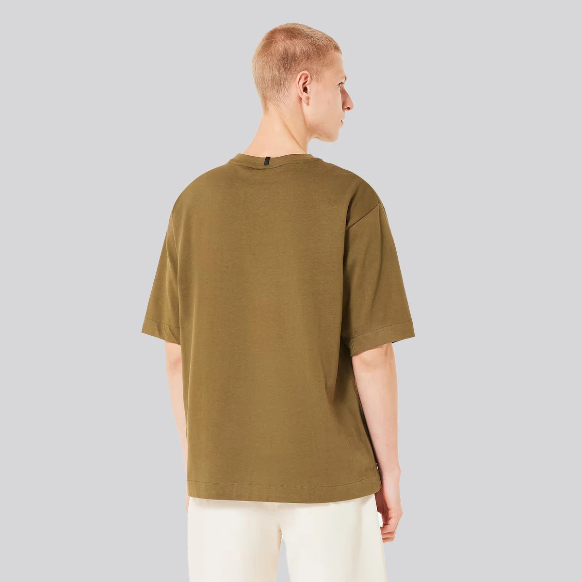 Polera Oakley Wired MTN Scape Army Green