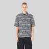 Camisa Oakley Printed Grey