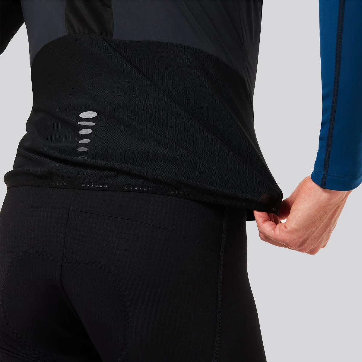 Chaqueta Oakley Endurance Packable Alpha Black