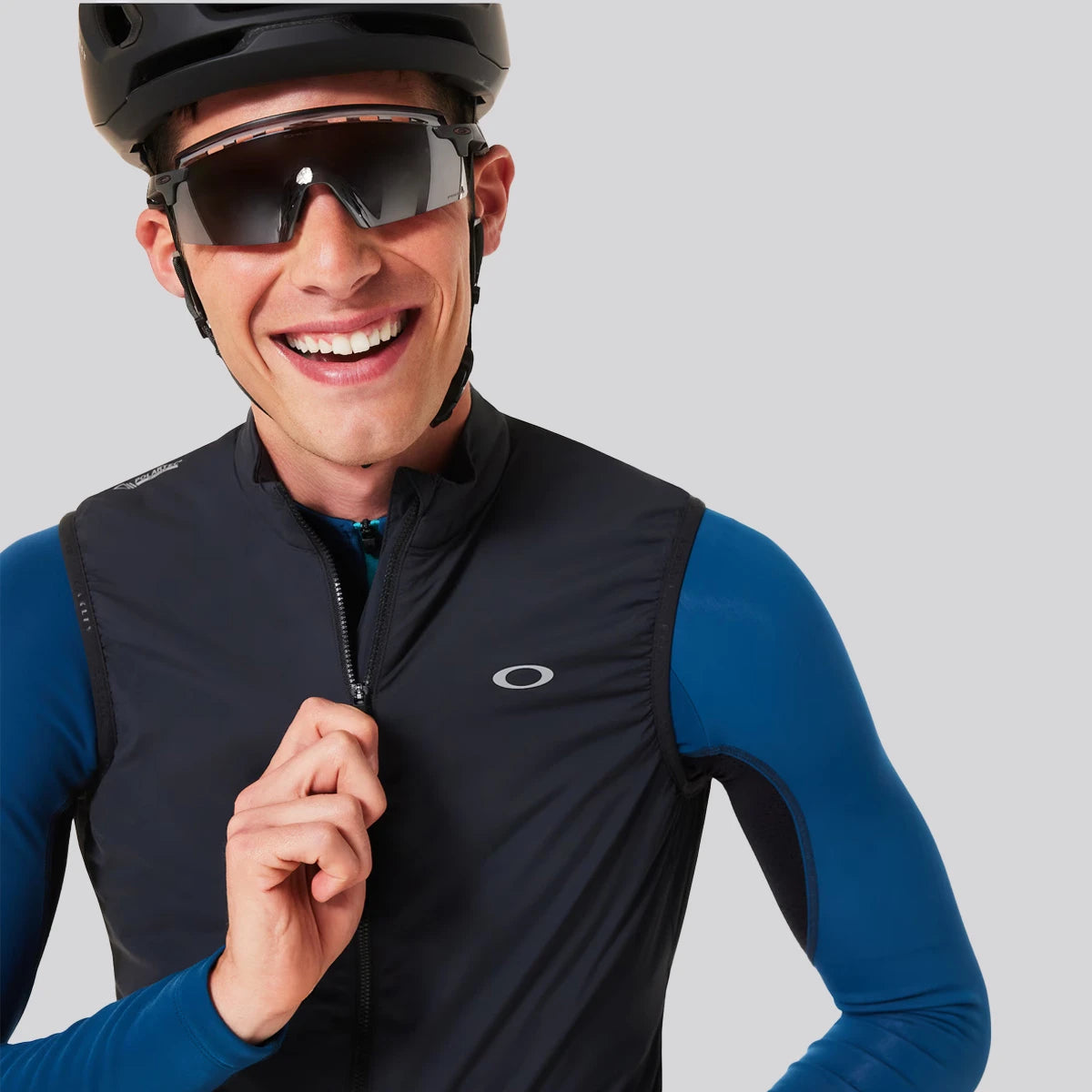 Chaqueta Oakley Endurance Packable Alpha Black