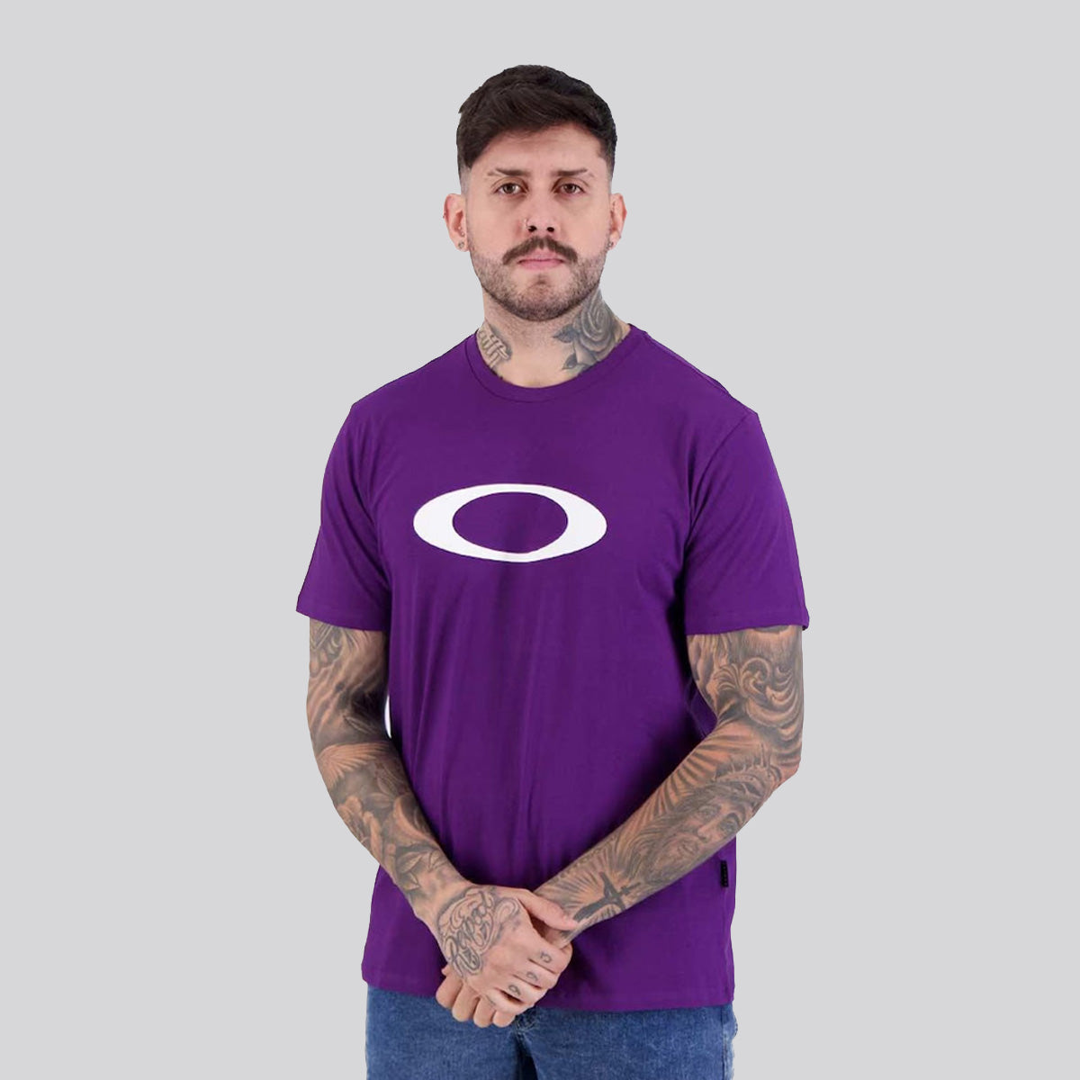 Polera Oakley O-Ellipse Sterling Purple