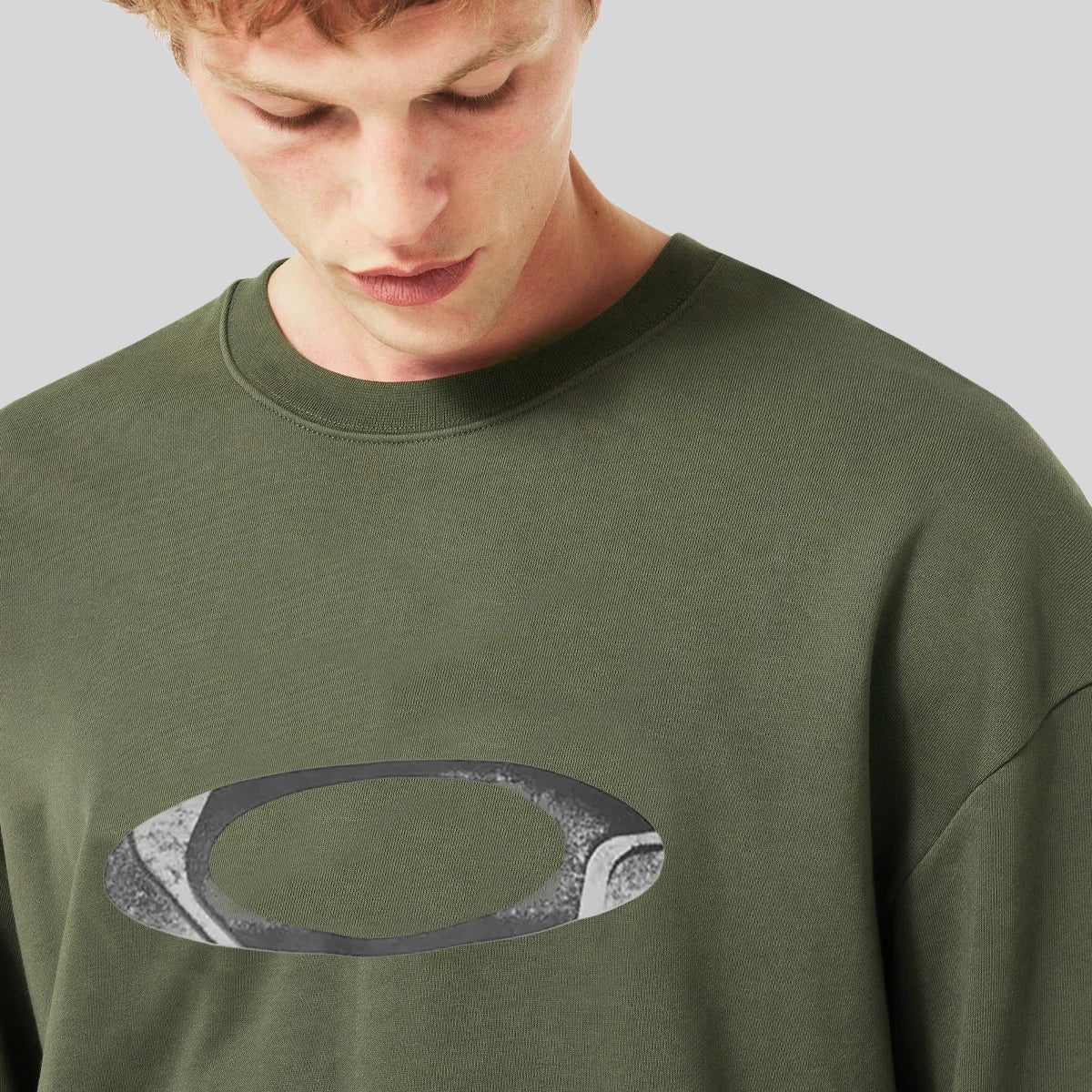 Polerón Oakley New Ellipse Green