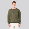 Polerón Oakley New Ellipse Army Green