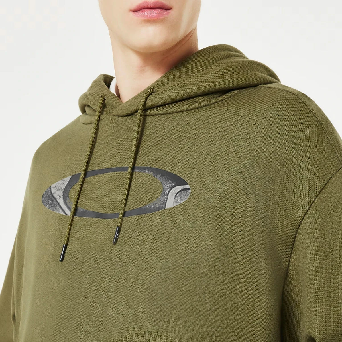 Polerón Oakley New Ellipse Army Green