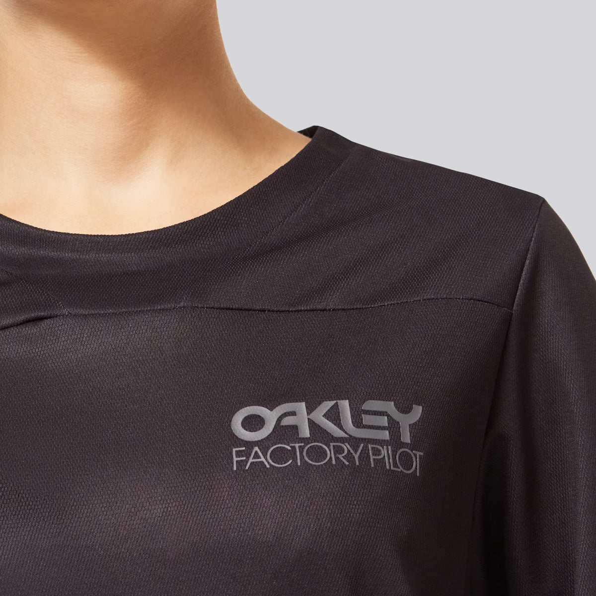 Polera MTB Oakley Factory Pilot Lite Blackout