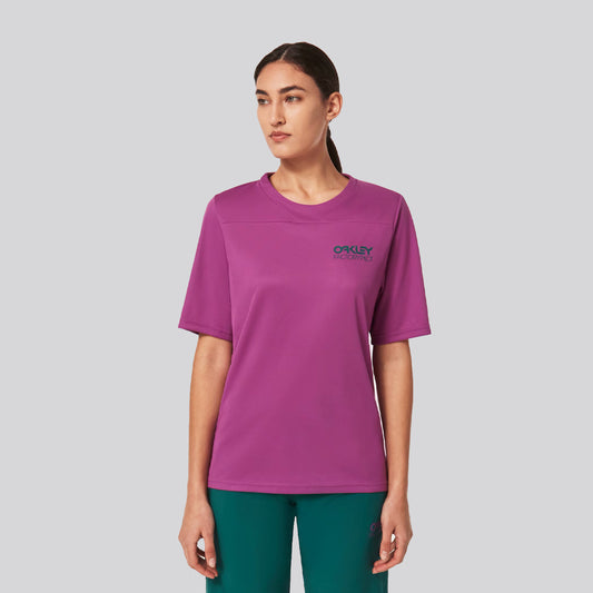 Polera MTB Oakley Factory Pilot Lite Ultra Purple