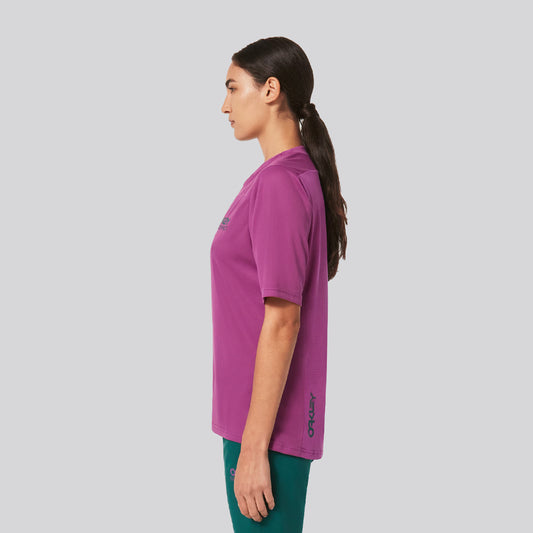 Polera MTB Oakley Factory Pilot Lite Ultra Purple