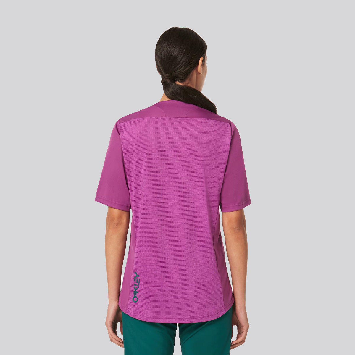 Polera MTB Oakley Factory Pilot Lite Ultra Purple