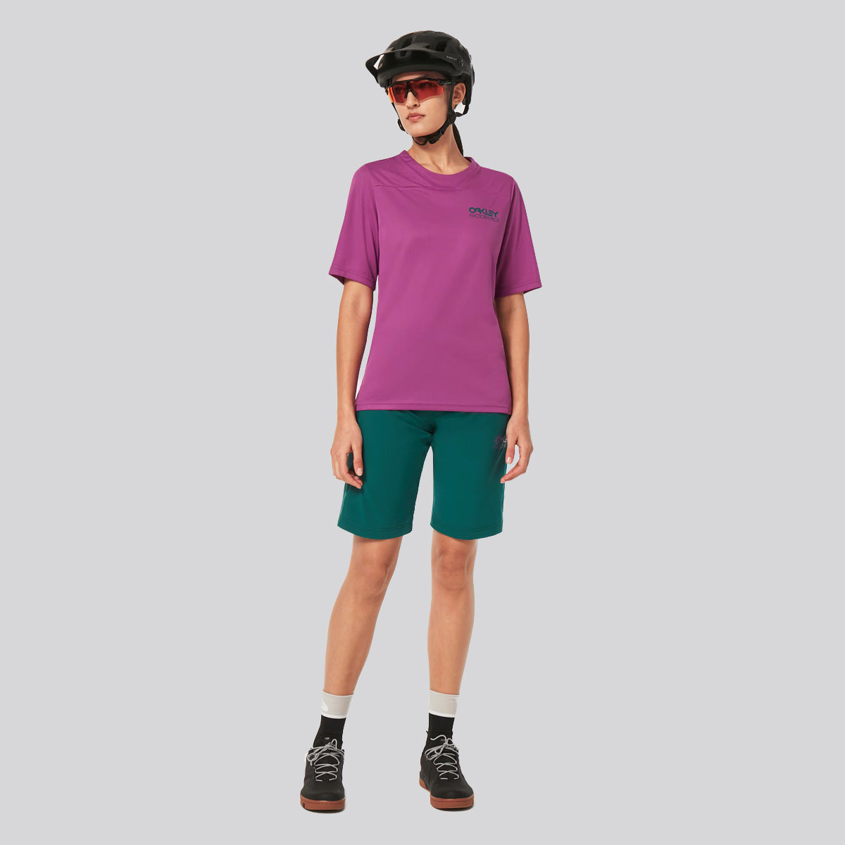 Polera MTB Oakley Factory Pilot Lite Ultra Purple