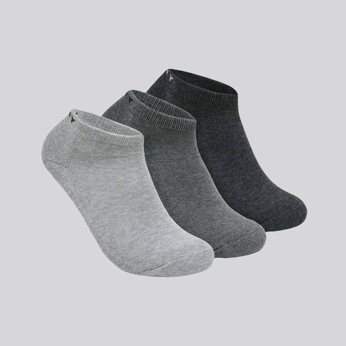 Tripack Calcetines Oakley Solid Dark Grey Heather