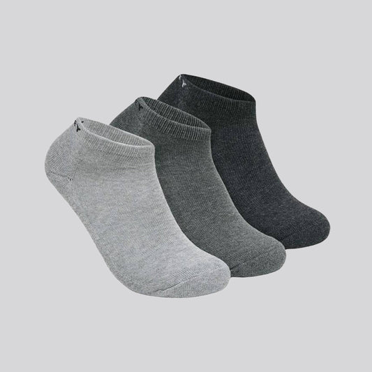 Tripack Calcetines Oakley Solid Dark Grey Heather